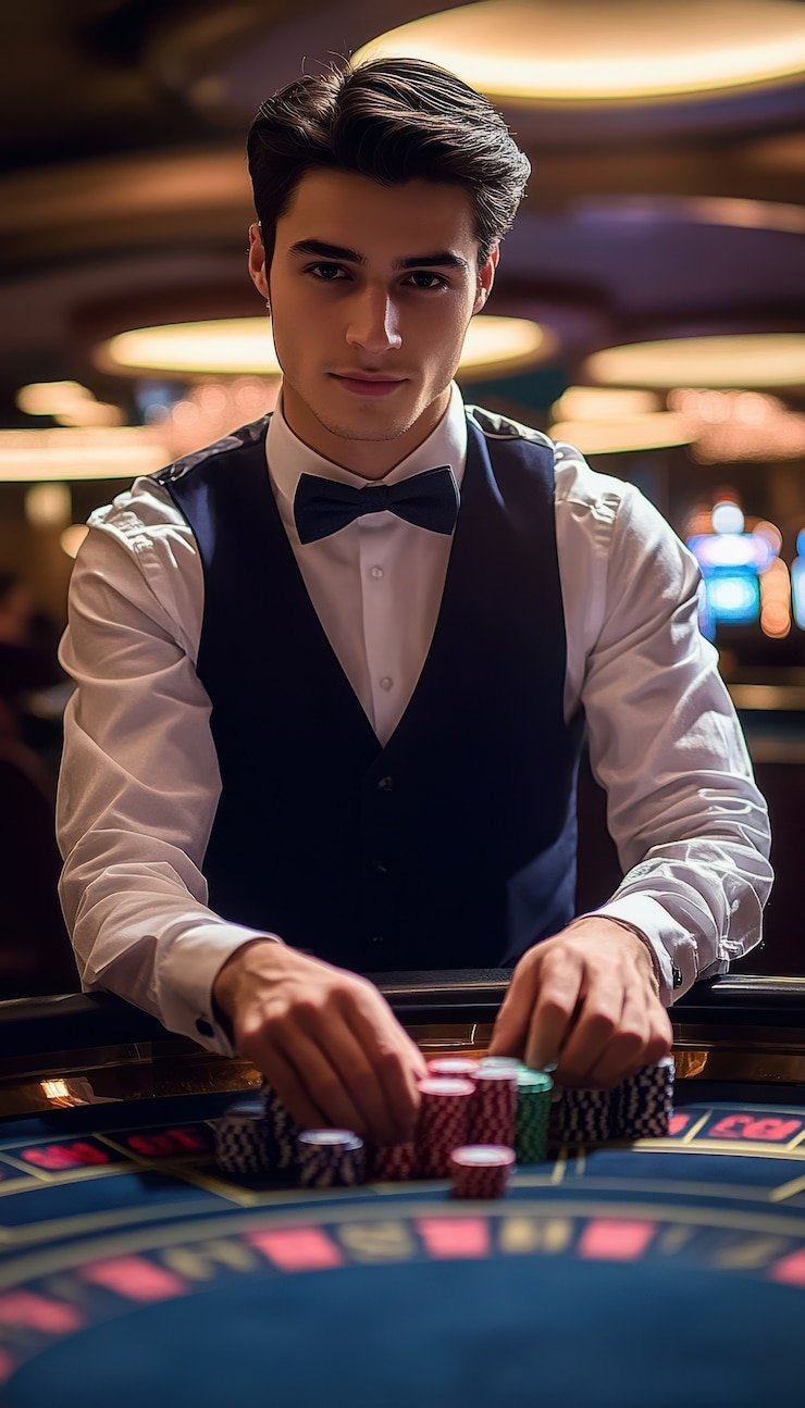 Antarmuka Playtech di kingkongbola menampilkan koleksi slot game, meja blackjack, roulette, dan baccarat live